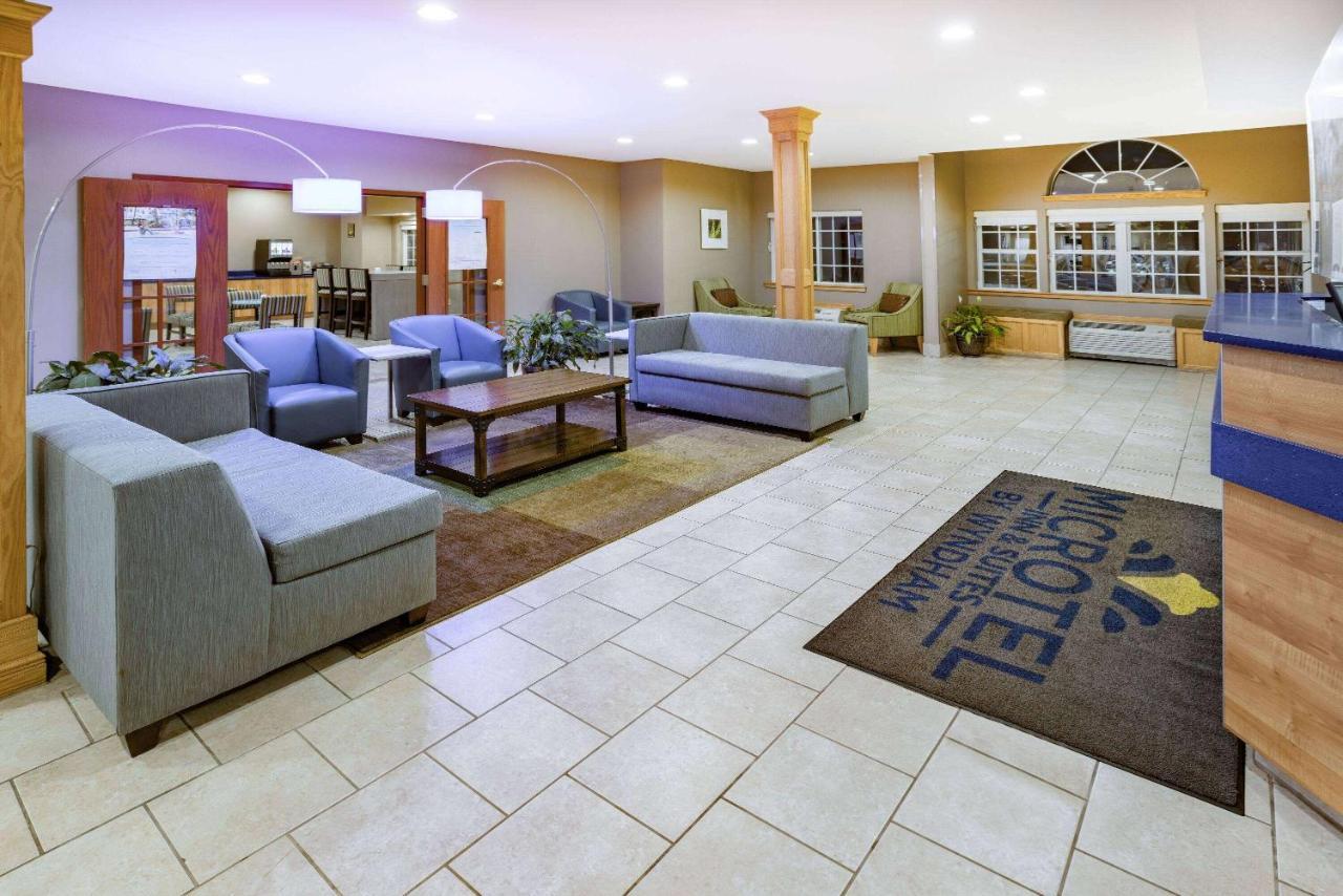 Microtel Inn & Suites By Wyndham Johnstown מראה חיצוני תמונה